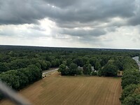 uitzicht vanderValktoren: Veluwe