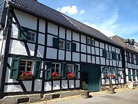 Vakwerkhuizen in Olef