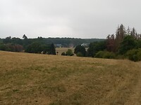 Pauze met uitzicht op Wolfsgarten