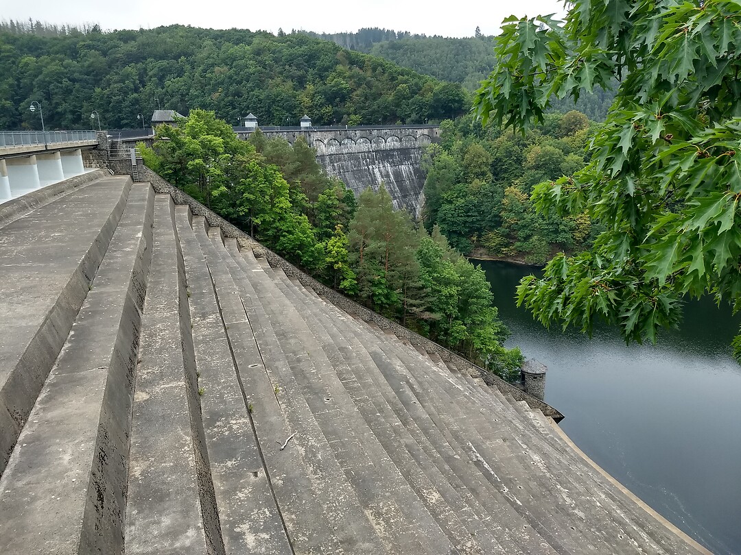 Urft Staumauer