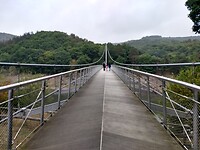 Terug bij de Victor Neels brug