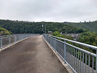 Over de Urft Staumauer