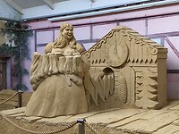 Zandsculpturen Monschau