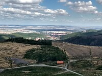 Uitzicht vanaf Ottofels (600m)