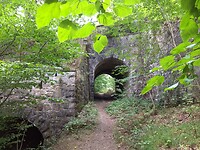 Spoortunnel van de Harzquerbahn
