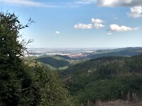 Uitzicht vanaf Kleiner Birkenkopf (591m)