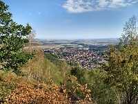 Uitzicht vanaf de Meineberg