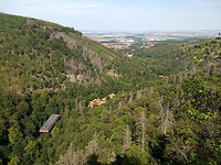 Uitzicht vanaf Ilsestein
