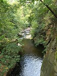 Vanaf de Teufelsbrucke