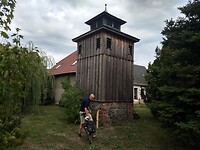 Klokkentoren van Grossbahren