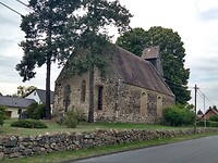 14e-eeuwse kerkje van Gahro