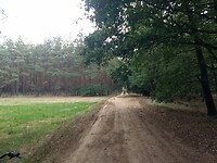 Weer onverhard terug naar Crinitz