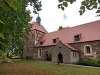 14e-eeuwse kerk van Gossmar