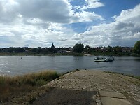 Kabelpontje over de Elbe