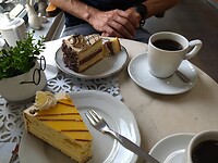 Kaffee mit Küche
