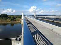 Mittelland kanaal over de Elbe