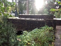30-er jaren brug over Sprengvallei
