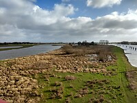 De IJssel en uiterwaarden
