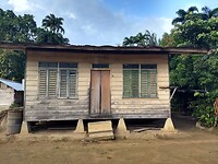 Vanuit Brokopondo verplaatst huis