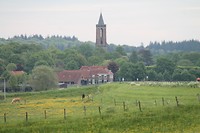 Zicht op Amerongen