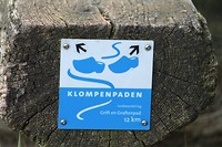 Klompenpad Grift en Graftenpad