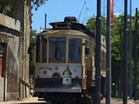 Vintage trammetje