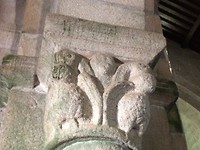 Decoratie in kerk