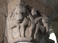 Decoratie in kerk
