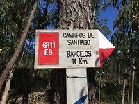 Nog 14 kilometer