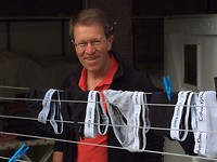 Wachten op de was