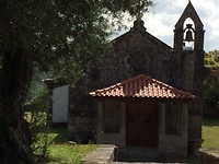 Romaans kerkje:San Martino de Balgaes
