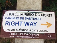 De juiste weg naar Hotel Imperio Do Norte