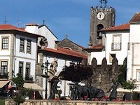 Centrum Ponte de Lima