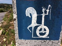 Vele kilometers gelopen over een Romeinse weg