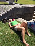 Even tukkie na de lunch