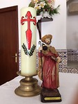 Zelf stempelen in een kerkje