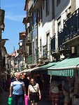 Hoofdstraat van Valenca do Minho