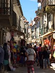 Hoofdstraat van Valenca do Minho