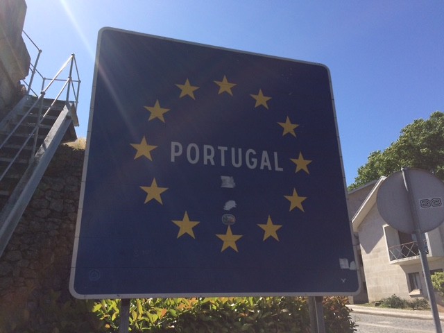 We zijn weer even in Portugal