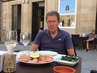 Tapas voor de kathedraal