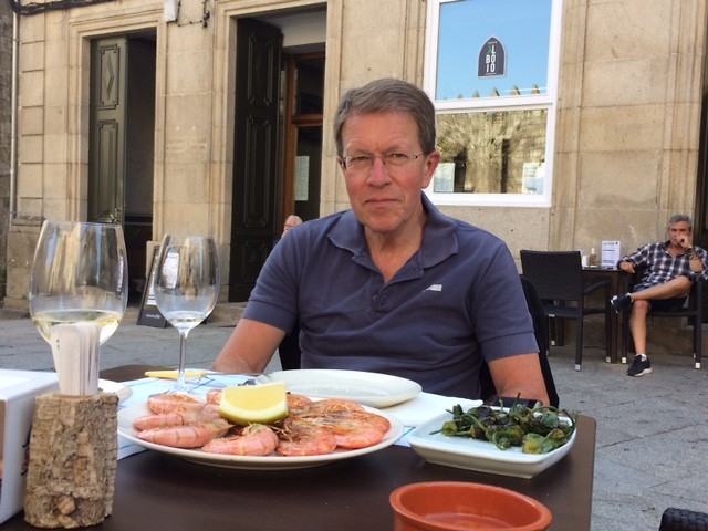 Tapas voor de kathedraal