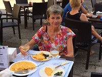 Tapas voor de kathedraal