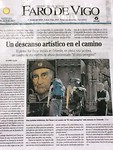 Xai Oskar heeft de krant gehaald met zijn kunst
