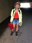 Schuilen in de tunnel