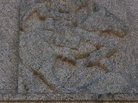 Jacobuskapel met  de apostel ter paard