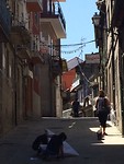 Straatje in Redondela