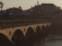 Ponte do Burgo over de Rio Lerez