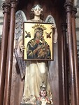 Prwchtig beeld in de Iglesia de Santo Tome