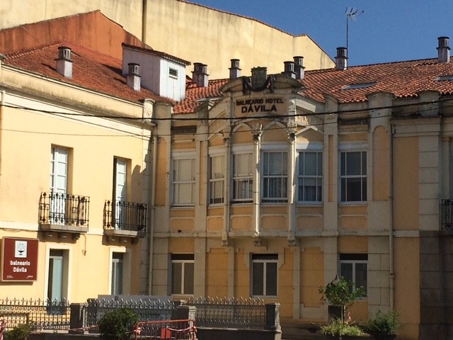 Badhuis Hotel Balneario Davila