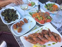 Diner met tapas